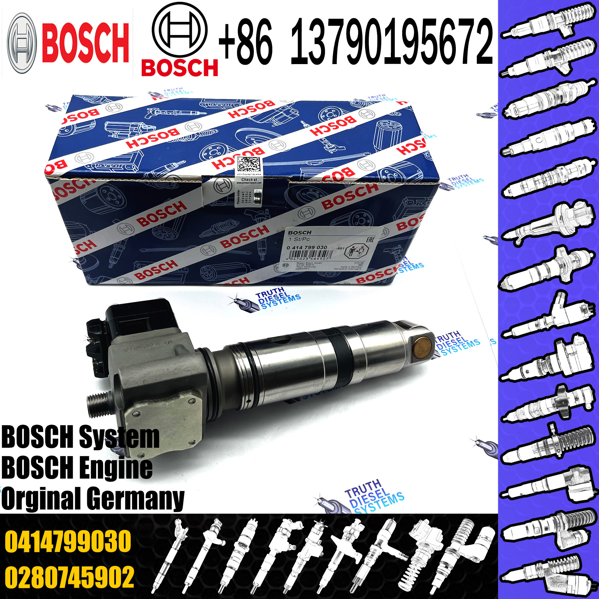 Fuel Injection Unit Pump 0414799030 0414799015 For Khodro Mercedes 0280748902 A0280748902 0986445020