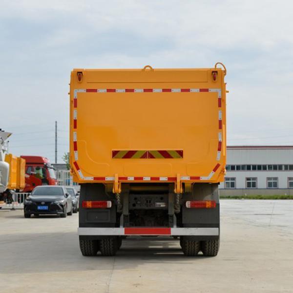 Howo 30ton 440hp 8x4 12 Wheeler Used Dump Truck with Gross Vehicle Weight 20-25T