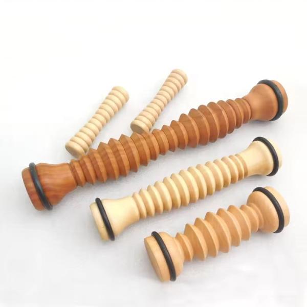 Body Back Wooden Foot Roller, Foot Massager for Plantar Fasciitis, Stress Relief