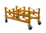 TY-100A Portable Drum Racks Load Capacity 1000kg