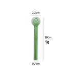 Round Head Clear Inhale Borosilicate Glass Smoke Tube