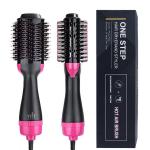 1000W Hot Air Dryer Ionic Hair Brush For Hair Straightening