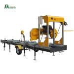 1100mm Portable Trade Second Hand Saw Mill for Timber Cutting in Uganda by