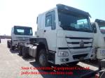 Ten Wheeler Heavy Duty Tractor Trailer WD615.47 371hp Euro II ZZ4257S3241V