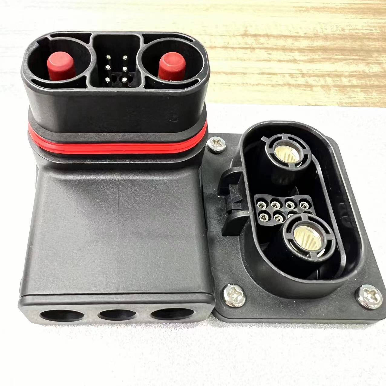PA66 Battery Pack New Energy Connectors For Ebike Motorcycle