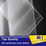 70 lpi lenticular sheet-pet 3d lenticular lens plastic lenticular lenses with