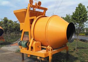 Wholesale 450L Mobile Portable Concrete Mixer 11kw Mixing Motor With 1900kg Weight from china suppliers