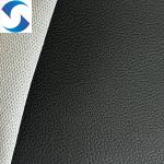 Abrasion-Resistant PVC Leather Fabric with Soft Feel for Upholstery 0.8mm Car