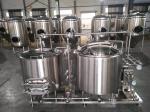100L Small Microbrewery Beer Brewing Fermenter SS304 Stainless Steel Brewing