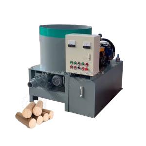 Wholesale 70mm Rod Sticks Home Solid Piston Stamping Briquette Machine for Wood Shaving Firewood from china suppliers