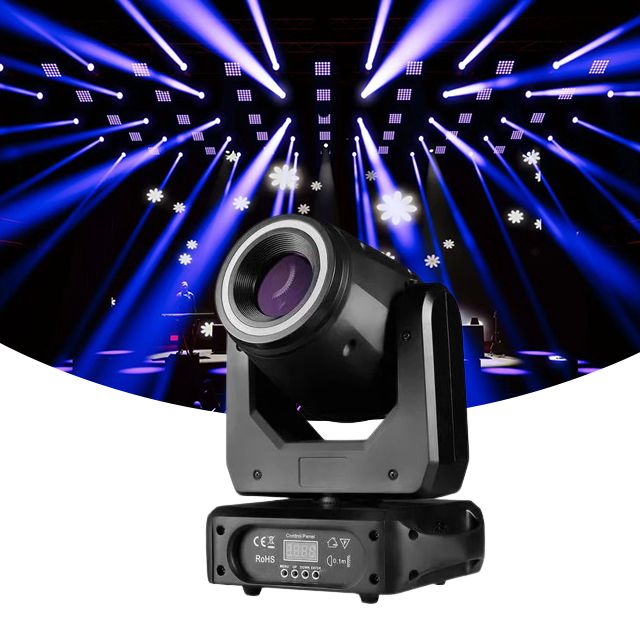 Frequency 50Hz/60Hz 150W LED Stage Lighting Moving Head Light for Disco Wedding Stage