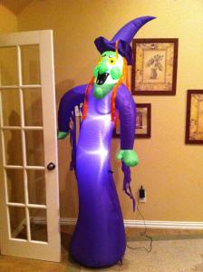 Wholesale Inflatable christmas / halloween / inflatable festival cartoon / inflatable witch from china suppliers