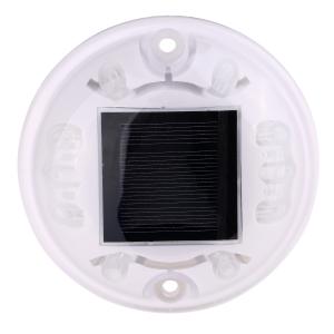 Wholesale 120mm PC Plastic Road Studs IP68 Polycarbonate Shell 600MAH from china suppliers