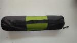 black yoga bag for 68''x24'' mats /mesh yoga mat bag/ nylon oxford yoga bags