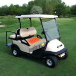 3 heating levels Golf cart seat cushion for added comfort and washable
