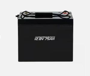 Wholesale 12V/24V 75AH Lifepo4 Battery For Solar Storage System And Electric Transportation Power Supply from china suppliers