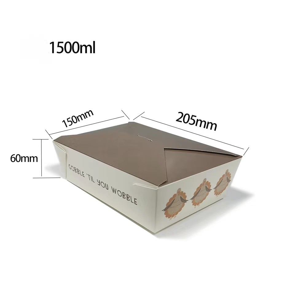Customized Eco Friendly CMYK/Pantone Custom Food Packaging Boxeses for Fresh Food Delivery