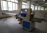 Stainless Steel Tube Flow Wrap Packaging Machine Plastic Long Pipe