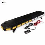 High Intensity LED Strobe Light Bar Low Profile Emergency Warning for Law