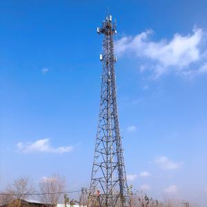 Wholesale 4 Legged Angular Steel Or 3 Legged Tubular Steel 15m Lattice Tower from china suppliers