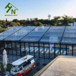 Heavy Duty wedding Marquee aluminum alloy 6061-t6 A Shaped Tent
