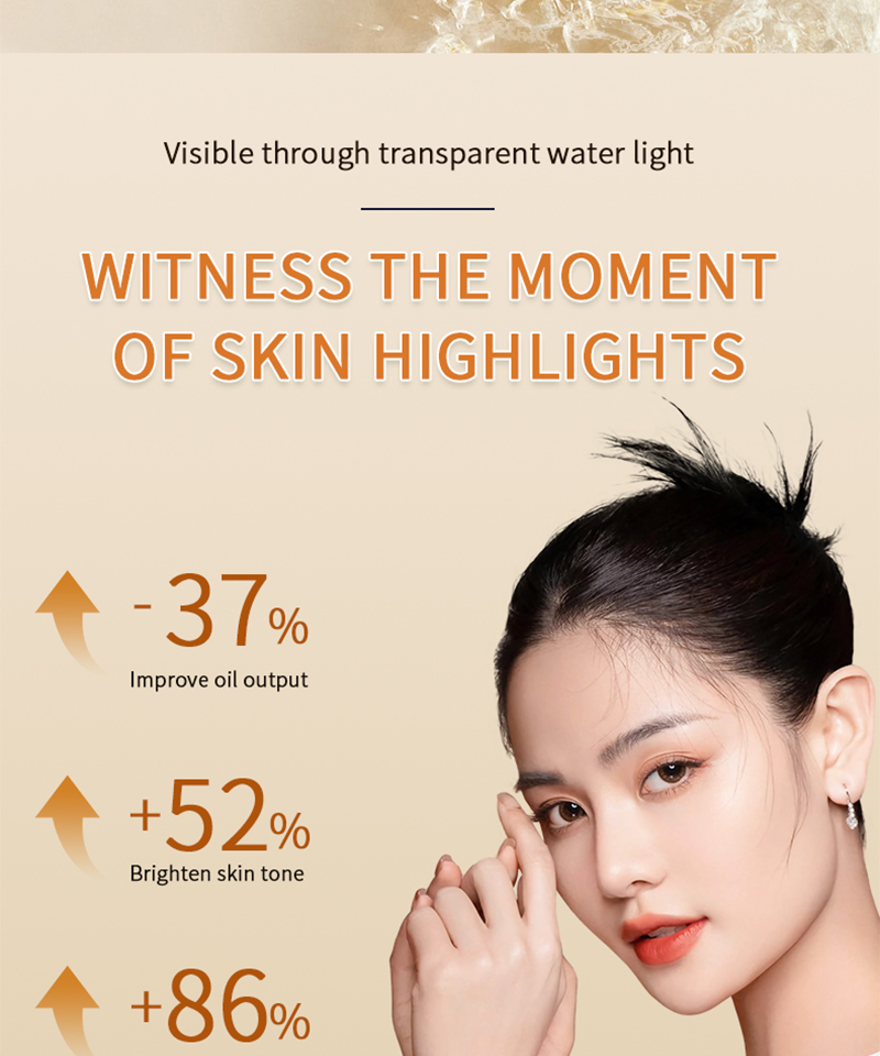 Multiple Moisturizing Ingredients Refine Pores And Make Skin Soft Whitening Face Toner For Hyperpigmentation