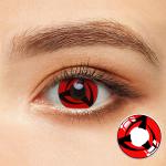 Crazy Byakugan Pseyeche Cosplay Contact Lens Vampire Red Green