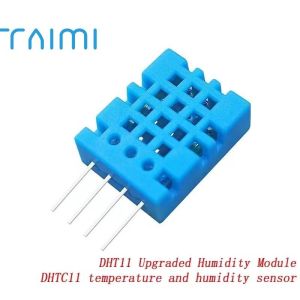 Smart Home Insert Temperature And Humidity Sensor DHT11 Digital T/H Sensor Blue