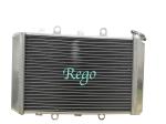 Water Cooling Aluminum ATV Radiator for YAMAHA ATV QUAD GRIZZLY YFM700/550 2007