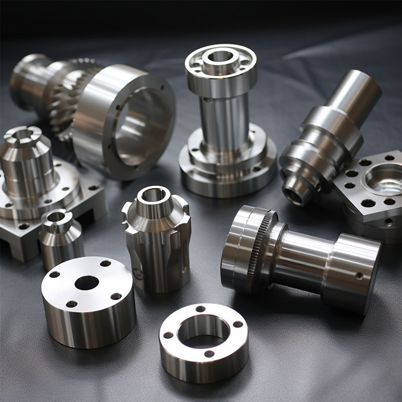 CNC Precision Machining Parts Factory Custom CNC Part Turning Milling Machining Services CNC Parts