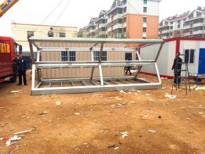 Wholesale Foldable 40ft Shipping Container Home , Anti Earthquake Modular Container House from china suppliers