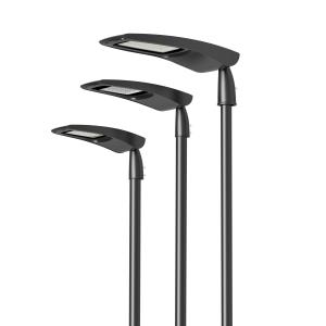 Wholesale Ultra-Bright 120lm/W Aluminum LED Street Light Ik08 Tool Free 200W LED Street Lamp For Outdoor from china suppliers
