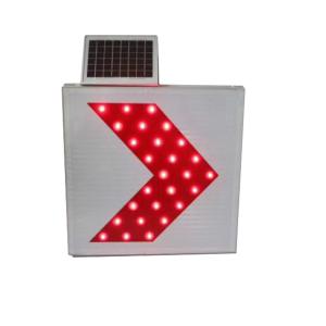 Wholesale RoHS Certificate 1000 Meters Solar Chevron Sign , Solar Powered Street Signs from china suppliers