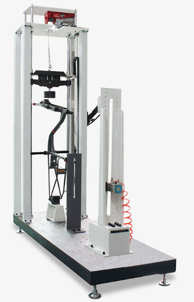 Bicycle Frame Drop Hammer Impact Testing Machine - Heavy Weight Impact Tester for Frame and Fork Assembly