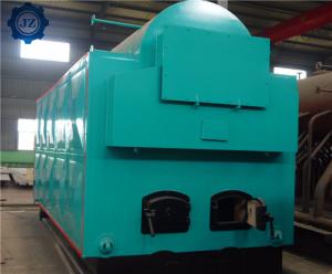 Wholesale Manual Operate 1ton 2ton 3ton 4ton Steam Capacity Biomass Wood Steam Boiler With 10bar from china suppliers