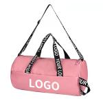Custom Large Fitness Travel Duffle Bag Waterproof Polyester Mens Sports Gym