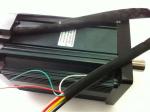 Size 110mm High Power Brushless DC Industrial Automation Motor 500 Watt 1000