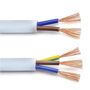 Wholesale Pvc Sheathed Electric Wire Cables Rvv 2.5sq Mm 2 core Awg Cable from china suppliers