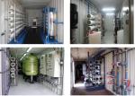 Containerized Borhole Well Salt Water Sea Water Treatment Plant Mobile Water