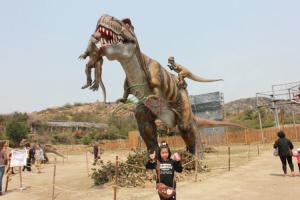 Wholesale Realistic Animatronic Tytannosaurus With Sounds For Dinosaur Park from china suppliers