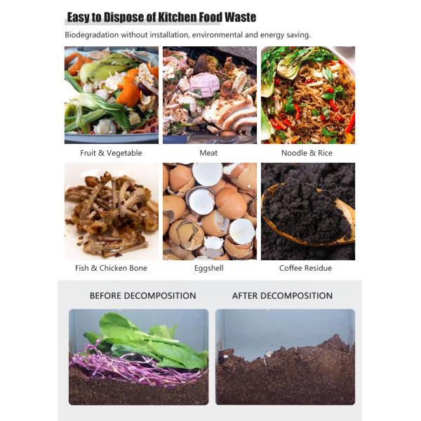 Quiet Household Electric Composting Machine