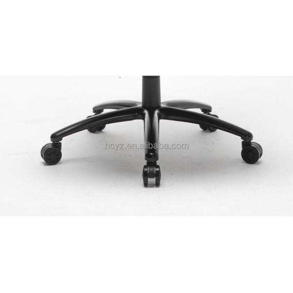 Office/Home Silvery Computer Gamer Executive Chair with Backrest Adjustable 90 -180