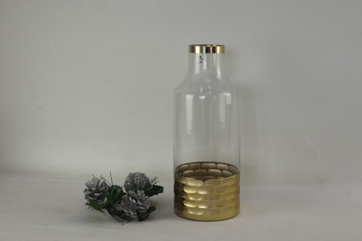 OEM Handmade Glass Vase For Decor