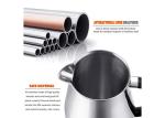 SS304 French Coffee Press Plunger Double Wall Stainless Steel Coffee Plunger