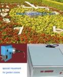 Floral Clocks,pictures of floral clocks, price of floral clock, movement for