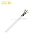 3 Pairs Mylar Screened Security Cable 0.50mm2 Stranded Bare Copper Conductor