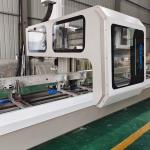 4Axis Aluminum CNC Machining Center For Aluminum Profile Cutting Drilling