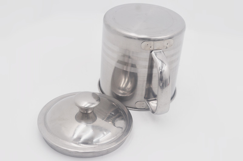 7pcs 15cm Stainless Steel Mouth Wash Cup For Kindergarten Students