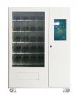 LED lighting lucky vending machine with cashless payment systems, large box