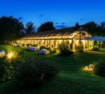 200 300 People 10*15m Outdoor Glass See Through Marquee Tent Aluminium Frame